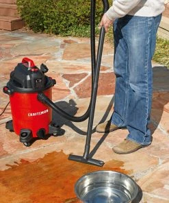 CRAFTSMAN Shop Vacuums 8-Gallon Corded Portable Wet/Dry Shop Vacuum 20 CRAFTSMAN Shop Vacuums 8-Gallon Corded Portable Wet/Dry Shop Vacuum -Craftsman Store 43444062 scaled