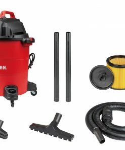 CRAFTSMAN Shop Vacuums 8-Gallon Corded Portable Wet/Dry Shop Vacuum 19 CRAFTSMAN Shop Vacuums 8-Gallon Corded Portable Wet/Dry Shop Vacuum -Craftsman Store 43444068 scaled