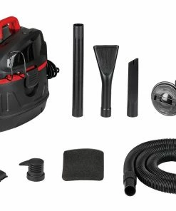 CRAFTSMAN Shop Vacuums 5-Gallon Corded Portable Wet/Dry Shop Vacuum -Craftsman Store 43444315 scaled
