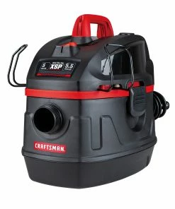 CRAFTSMAN Shop Vacuums 5-Gallon Corded Portable Wet/Dry Shop Vacuum -Craftsman Store 43444324 scaled