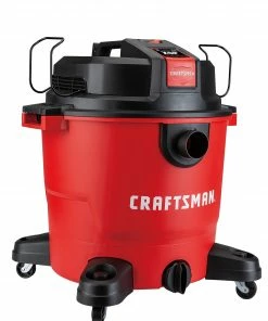 CRAFTSMAN Shop Vacuums 16-Gallon Corded Portable Wet/Dry Shop Vacuum -Craftsman Store 43444353 scaled