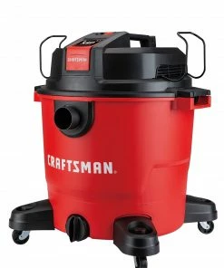 CRAFTSMAN Shop Vacuums 16-Gallon Corded Portable Wet/Dry Shop Vacuum -Craftsman Store 43444354 scaled