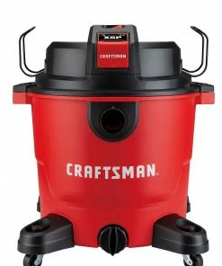 CRAFTSMAN Shop Vacuums 16-Gallon Corded Portable Wet/Dry Shop Vacuum -Craftsman Store 43444358 scaled