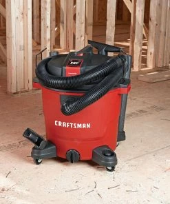 CRAFTSMAN Shop Vacuums 16-Gallon Corded Portable Wet/Dry Shop Vacuum -Craftsman Store 43444360 scaled
