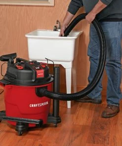 CRAFTSMAN Shop Vacuums 16-Gallon Corded Portable Wet/Dry Shop Vacuum -Craftsman Store 43444361 scaled