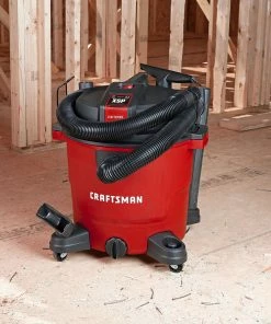 CRAFTSMAN Shop Vacuums 12-Gallon Corded Portable Wet/Dry Shop Vacuum -Craftsman Store 43444491 scaled