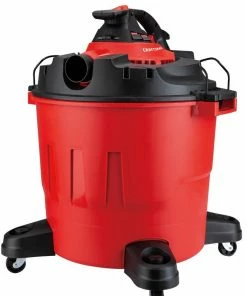 CRAFTSMAN Shop Vacuums 16-Gallon Corded Portable Wet/Dry Shop Vacuum -Craftsman Store 43444567