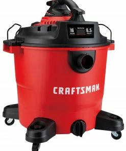 CRAFTSMAN Shop Vacuums 16-Gallon Corded Portable Wet/Dry Shop Vacuum -Craftsman Store 43444568 scaled