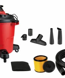 CRAFTSMAN Shop Vacuums 16-Gallon Corded Portable Wet/Dry Shop Vacuum -Craftsman Store 43444572 scaled