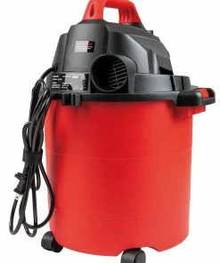 CRAFTSMAN Shop Vacuums 5-Gallon Corded Portable Wet/Dry Shop Vacuum -Craftsman Store 43444603 scaled