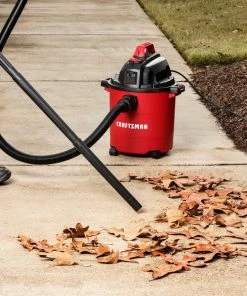 CRAFTSMAN Shop Vacuums 5-Gallon Corded Portable Wet/Dry Shop Vacuum -Craftsman Store 43444605 scaled