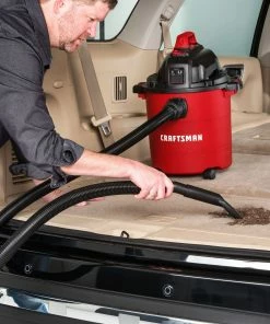CRAFTSMAN Shop Vacuums 5-Gallon Corded Portable Wet/Dry Shop Vacuum -Craftsman Store 43444607 scaled