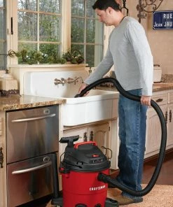 CRAFTSMAN Shop Vacuums 9-Gallon Corded Portable Wet/Dry Shop Vacuum -Craftsman Store 43444623 scaled