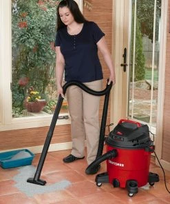 CRAFTSMAN Shop Vacuums 9-Gallon Corded Portable Wet/Dry Shop Vacuum -Craftsman Store 43444625 scaled