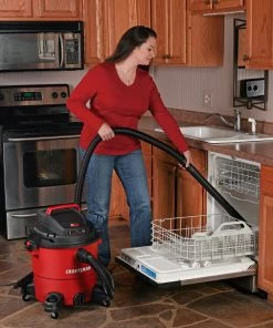 CRAFTSMAN Shop Vacuums 9-Gallon Corded Portable Wet/Dry Shop Vacuum -Craftsman Store 43444626 scaled