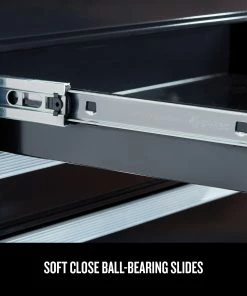 CRAFTSMAN Bottom Tool Cabinets 2000 Series 41-in W x 35-in H 7-Drawer Steel Rolling Tool Cabinet (Black) -Craftsman Store 43500122