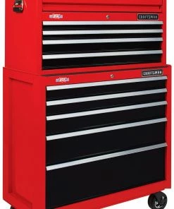 CRAFTSMAN Top Tool Chests 2000 Series 37-in W x 24.5-in H 4-Drawer Steel Tool Chest (Red) -Craftsman Store 43500171 scaled
