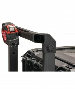 CRAFTSMAN Portable Tool Boxes TradeStack System Tower 22-in Black Plastic Wheels Lockable Tool Box -Craftsman Store 43569052