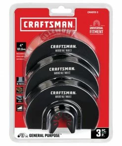 CRAFTSMAN Oscillating Tool Accessories 3-Pack Bi-Metal Oscillating Tool Blade