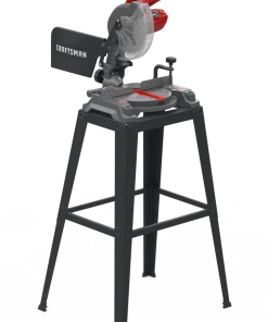 CRAFTSMAN Miter Saws CFT 7-1/4-in SB Compound Miter Saw with Stand