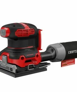 CRAFTSMAN Power Sanders 20-Volt Cordless Sheet Sander with Dust Management