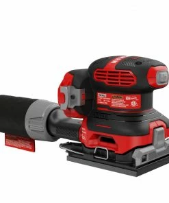 CRAFTSMAN Power Sanders 20-Volt Cordless Sheet Sander with Dust Management -Craftsman Store 43881197