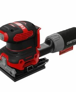 CRAFTSMAN Power Sanders 20-Volt Cordless Sheet Sander with Dust Management -Craftsman Store 43881198