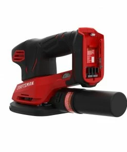 CRAFTSMAN Power Sanders 20-Volt Cordless Detail Sander with Dust Management -Craftsman Store 43914718