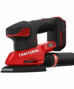 CRAFTSMAN Power Sanders 20-Volt Cordless Detail Sander with Dust Management -Craftsman Store 43914729