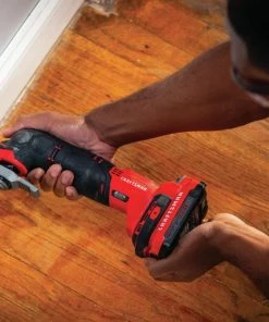 CRAFTSMAN Oscillating Tool Kits V20 15-Piece 20-volt Max Variable Speed Oscillating Multi-Tool Kit with Soft Case (1-Battery Included) 21 CRAFTSMAN Oscillating Tool Kits V20 15-Piece 20-volt Max Variable Speed Oscillating Multi-Tool Kit with Soft Case (1-Battery Included) -Craftsman Store 44013500