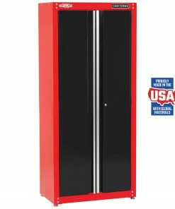 CRAFTSMAN Garage Cabinets 2000 32-in W x 74-in H x 18-in D Steel Freestanding Garage Cabinet -Craftsman Store 44072929