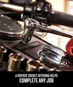 CRAFTSMAN Mechanics Tool Sets 299-Piece Standard (SAE) Polished Chrome Mechanics Tool Set 14 CRAFTSMAN Mechanics Tool Sets 299-Piece Standard (SAE) Polished Chrome Mechanics Tool Set -Craftsman Store 44134778