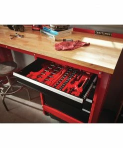CRAFTSMAN Tool Storage Accessories 2000 Series Workbench, 4-drawer Storage Module 23 CRAFTSMAN Tool Storage Accessories 2000 Series Workbench, 4-drawer Storage Module -Craftsman Store 44215733