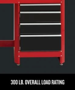 CRAFTSMAN Tool Storage Accessories 2000 Series Workbench, 4-drawer Storage Module 18 CRAFTSMAN Tool Storage Accessories 2000 Series Workbench, 4-drawer Storage Module -Craftsman Store 44215735