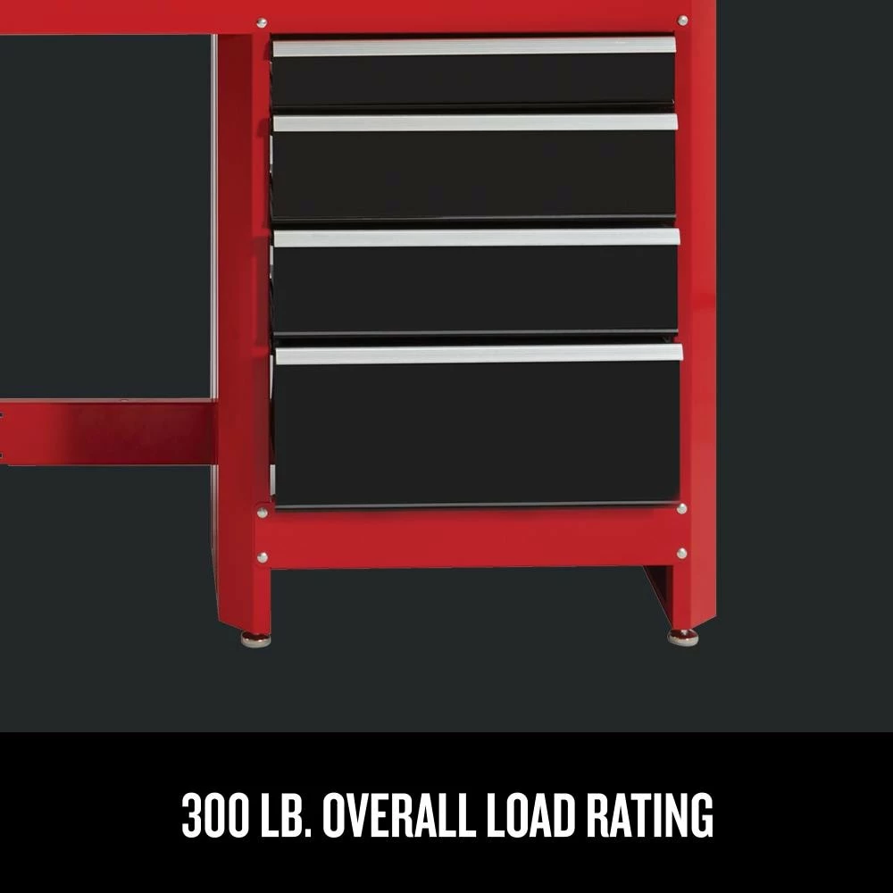 CRAFTSMAN Tool Storage Accessories 2000 Series Workbench, 4-drawer Storage Module 7 CRAFTSMAN Tool Storage Accessories 2000 Series Workbench, 4-drawer Storage Module - Image 7