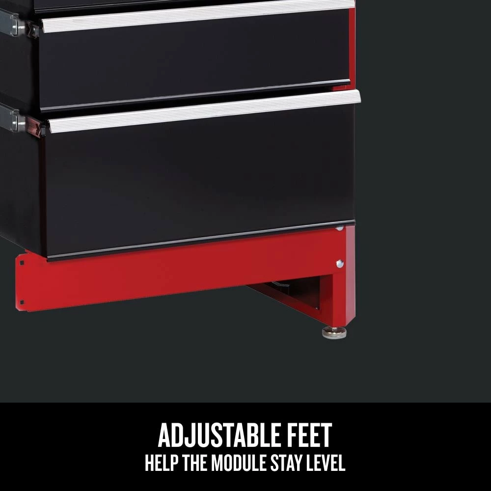 CRAFTSMAN Tool Storage Accessories 2000 Series Workbench, 4-drawer Storage Module 8 CRAFTSMAN Tool Storage Accessories 2000 Series Workbench, 4-drawer Storage Module - Image 8