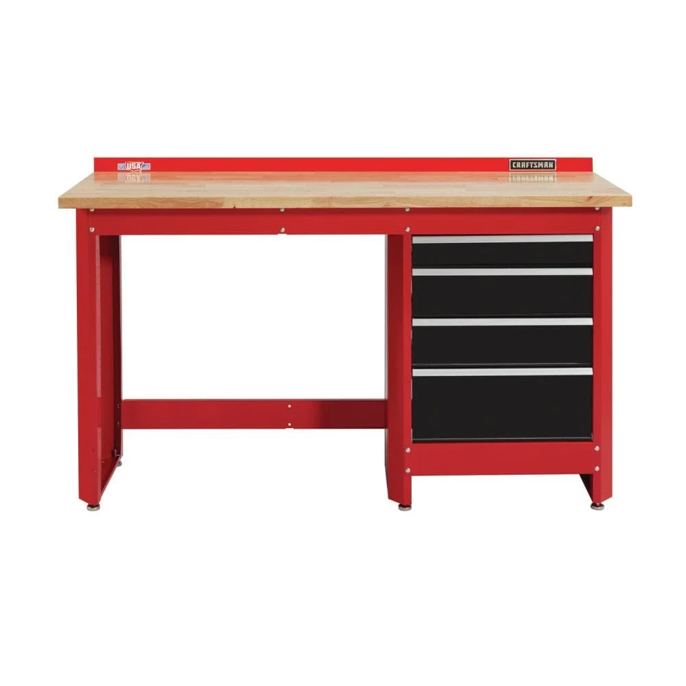 CRAFTSMAN Tool Storage Accessories 2000 Series Workbench, 4-drawer Storage Module 9 CRAFTSMAN Tool Storage Accessories 2000 Series Workbench, 4-drawer Storage Module - Image 9