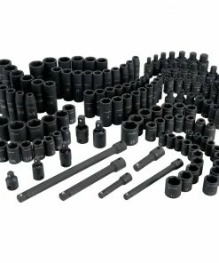 CRAFTSMAN Mechanics Tool Sets CM 130PC Impact Socket and AC Set