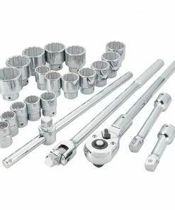 CRAFTSMAN Mechanics Tool Sets CM 22PC 3/4-In Drive Tool Set