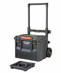CRAFTSMAN Portable Tool Boxes CM Tradestack Pro Wheels