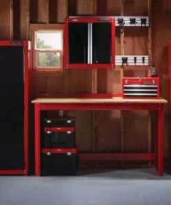 CRAFTSMAN Garage Cabinets 2000 32-in W x 74-in H x 18-in D Steel Freestanding Garage Cabinet -Craftsman Store 44327770 scaled