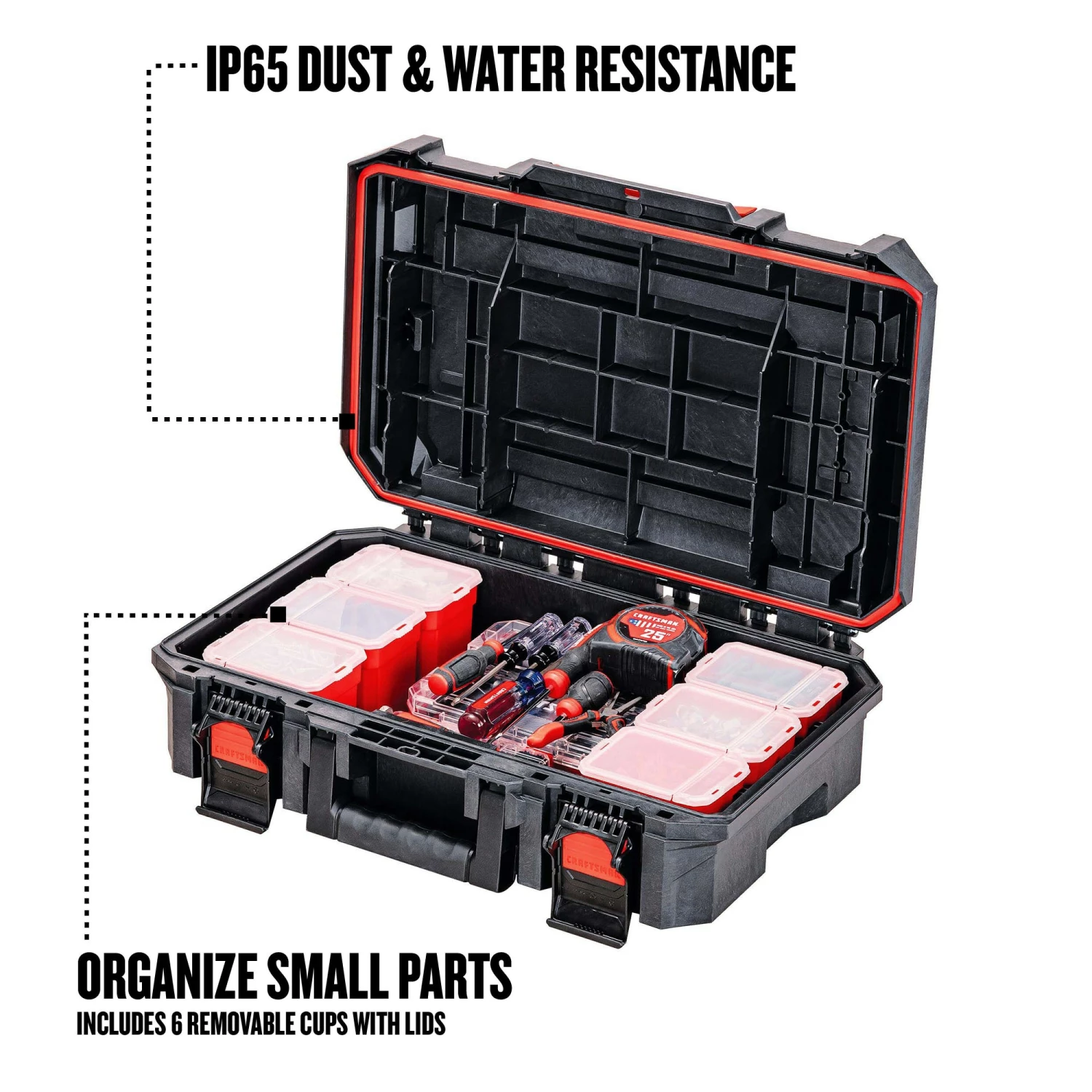 CRAFTSMAN Portable Tool Boxes CM Tradestack Pro Suitcase 2 CRAFTSMAN Portable Tool Boxes CM Tradestack Pro Suitcase - Image 2