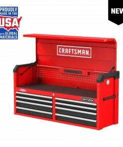 CRAFTSMAN Top Tool Chests 2000 Series 52-In 8-Drawer Chest - Red