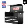 CRAFTSMAN Top Tool Chests 2000 Series 40.5-in W x 24.7-in H 6-Drawer Steel Tool Chest (Black)