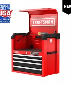 CRAFTSMAN Top Tool Chests 2000 Series 26-In 4-Drawer Chest - Red
