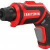 CRAFTSMAN Cordless Screwdrivers 4-Volt 1/4-in Cordless Screwdriver (1-Battery Included and Charger Included)