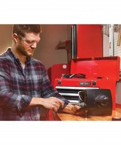 CRAFTSMAN Portable Tool Boxes Portable 20.5-in Ball-bearing 3-Drawer Red Steel Lockable Tool Box -Craftsman Store 44397013