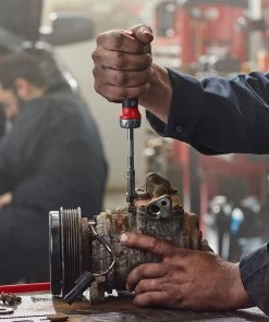 CRAFTSMAN Screwdrivers V-series 18-Piece Bi-material Handle Ratcheting Set Multi-bit Screwdriver Set -Craftsman Store 44477359