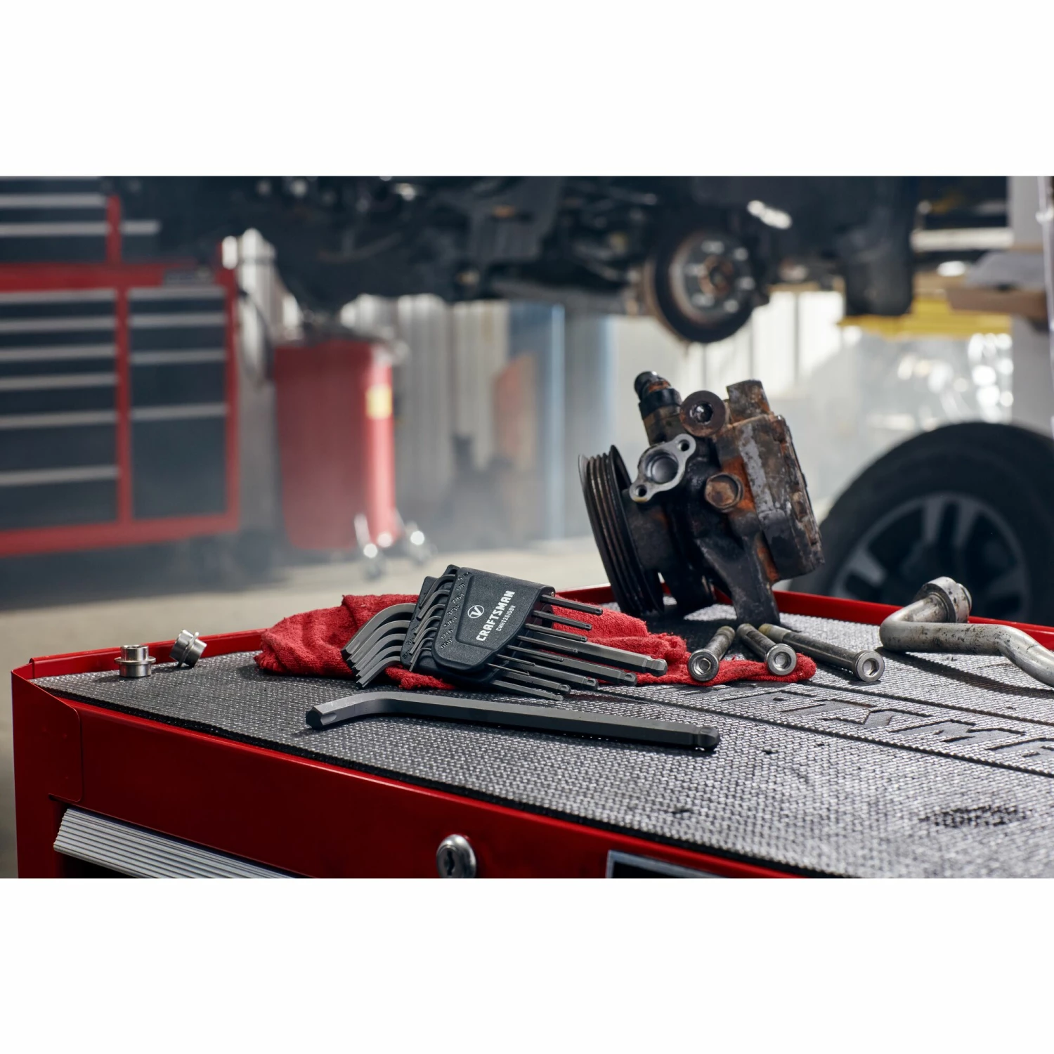 CRAFTSMAN Hex Keys & Torx Keys V-series 13-key Metric Hex Key Set 5 CRAFTSMAN Hex Keys & Torx Keys V-series 13-key Metric Hex Key Set - Image 5