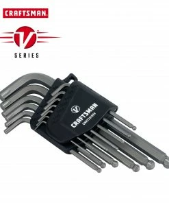CRAFTSMAN Hex Keys & Torx Keys V-series 13-key Metric Hex Key Set